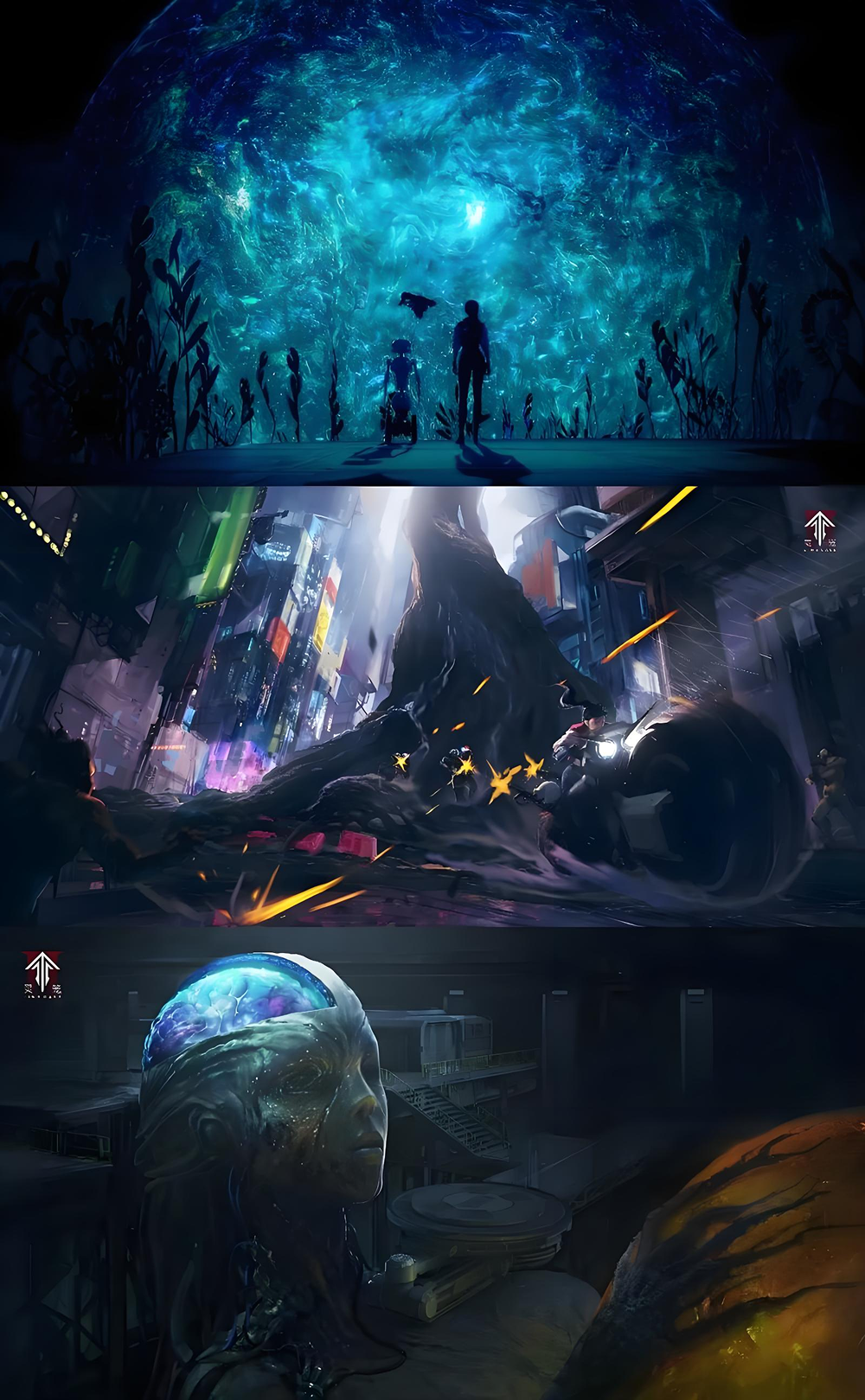 Ling Cage wallpaper 1